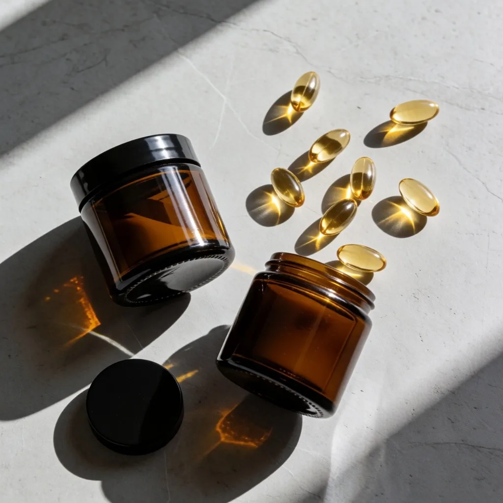 Prime Health wellness supplement products on a stone surface